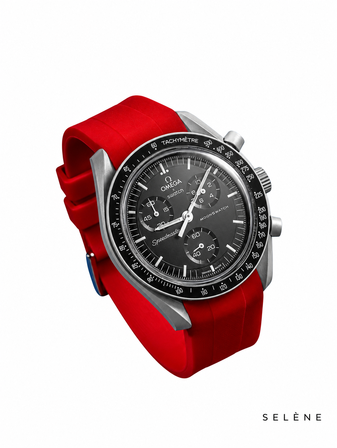 MoonSwatch strap - bracelet Rouge 20 mm