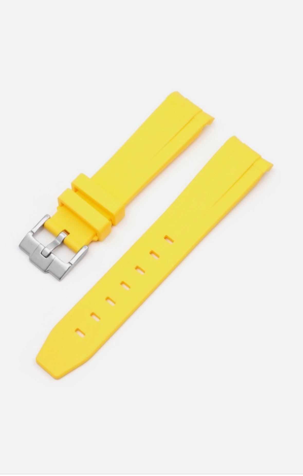 MoonSwatch strap - bracelet Jaune 20 mm