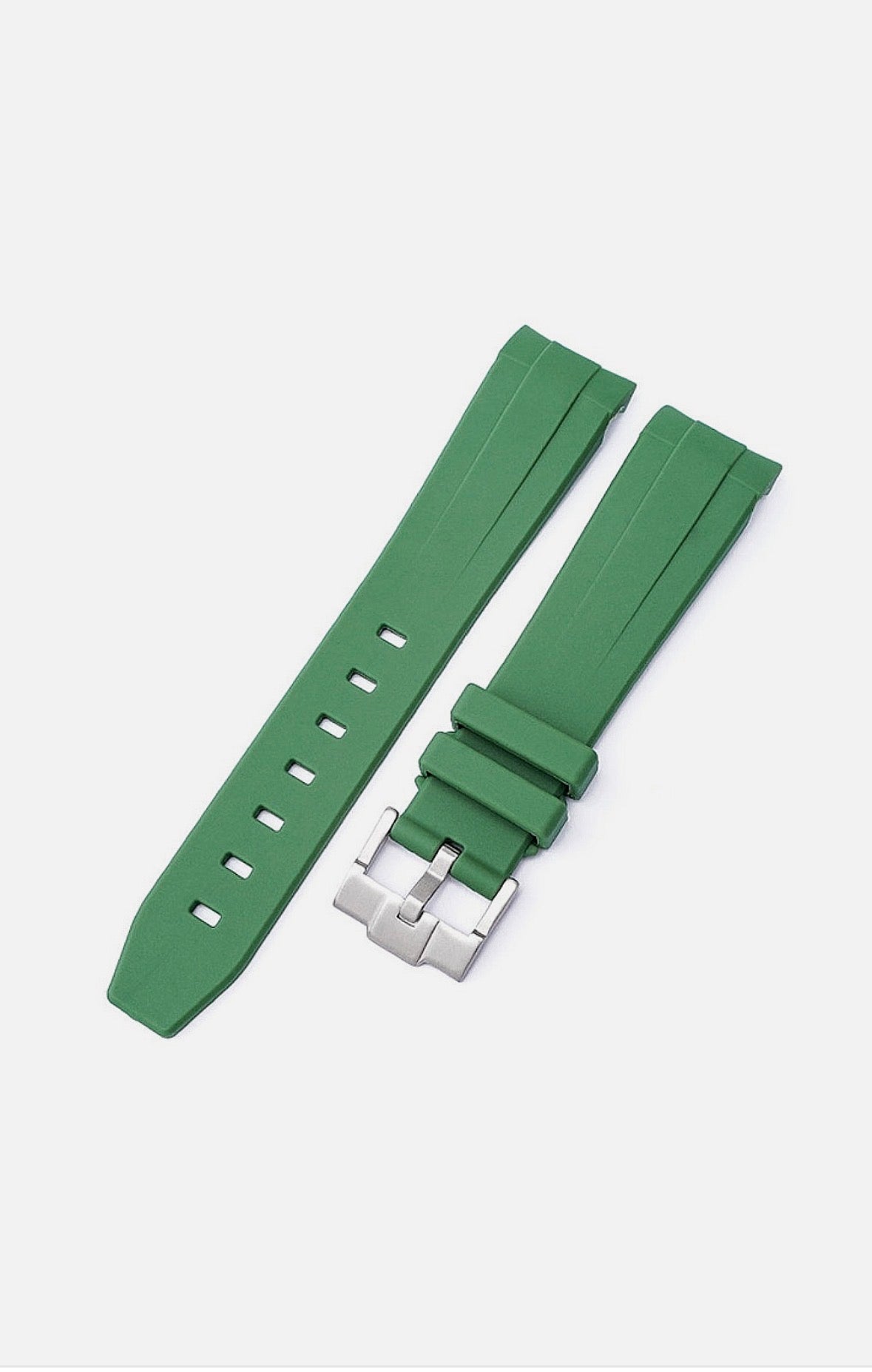 MoonSwatch strap - bracelet vert 20 mm