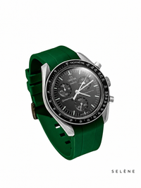 MoonSwatch strap - bracelet vert 20 mm