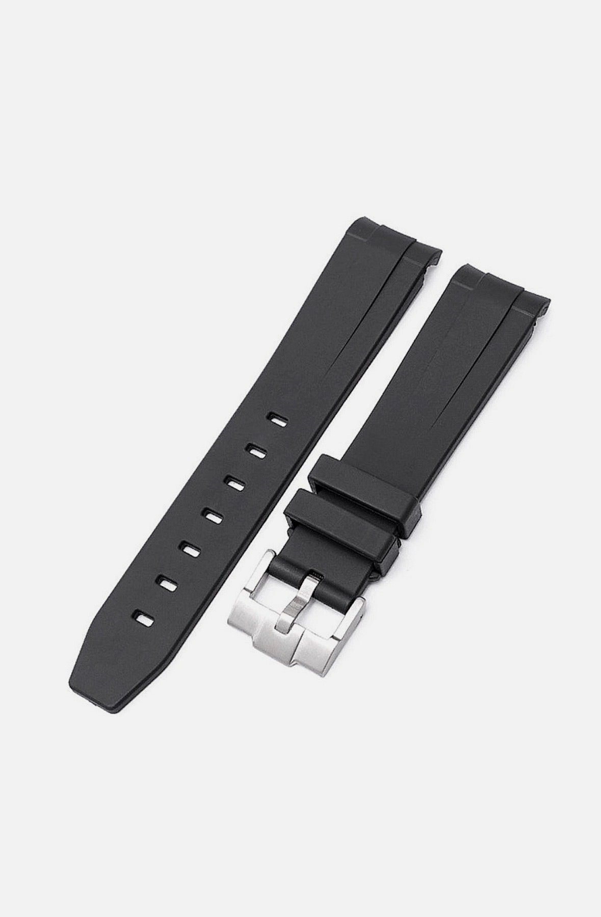 MoonSwatch strap - bracelet noir 20 mm