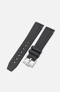 MoonSwatch strap - bracelet noir 20 mm