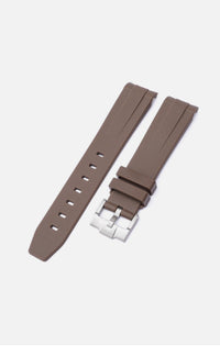 MoonSwatch strap - bracelet Marron 20 mm