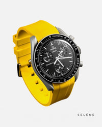 MoonSwatch strap - bracelet Jaune  20 mm